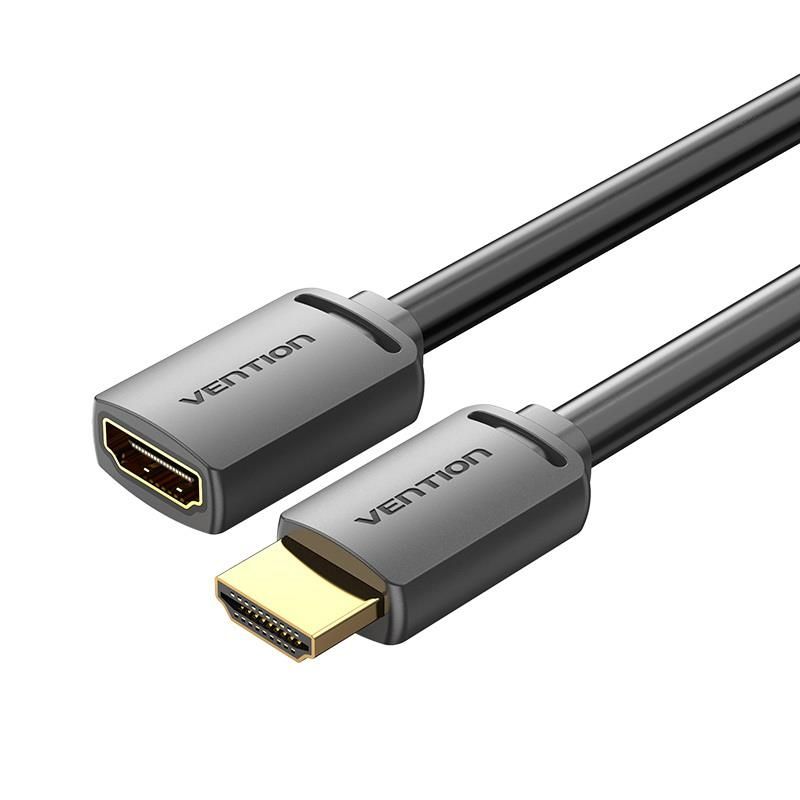 Monitoru piederums Vention  CABLE HDMI MALE/FEMALE