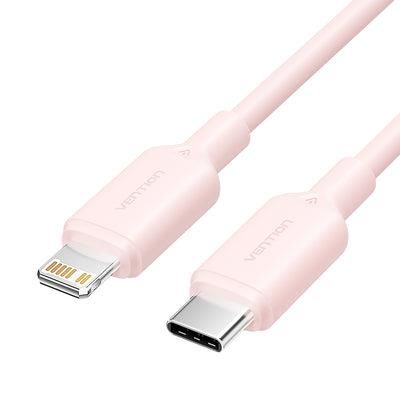 Kabelis Vention CABLE USB-C TO LIGHTNING/1M