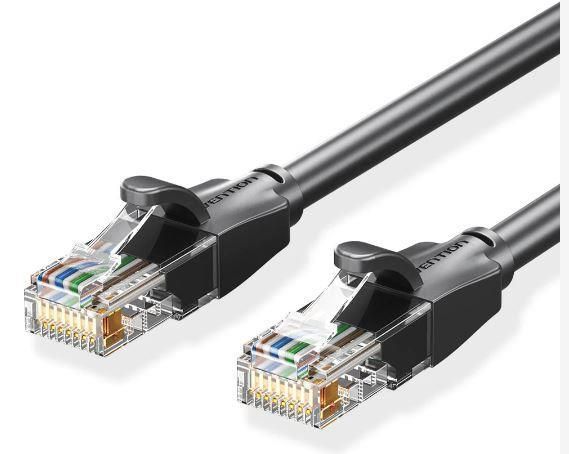 Nevadāms centrmezgls Vention PATCH CABLE CAT