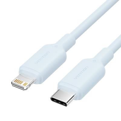 Kabelis Vention CABLE USB-C TO LIGHTNING/1M