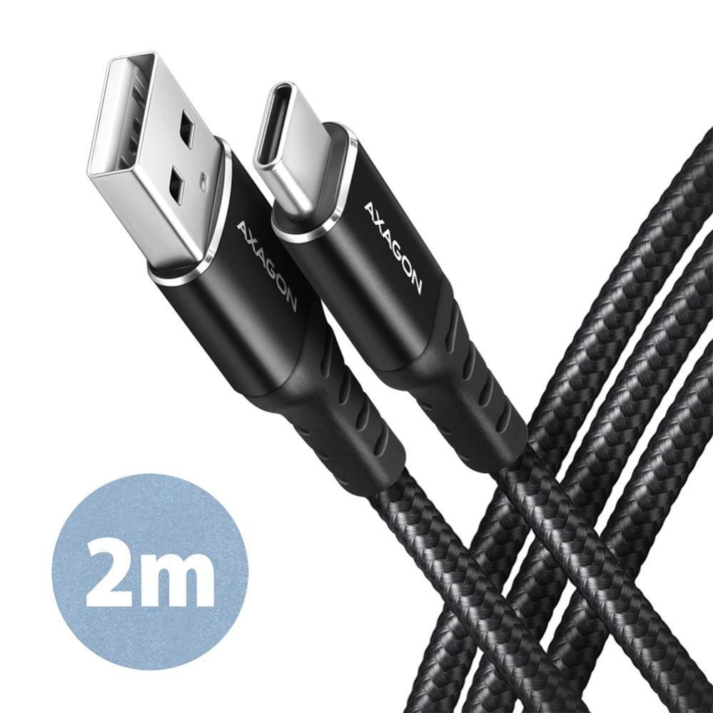 Kabelis Axagon CABLE USB-C TO USB2