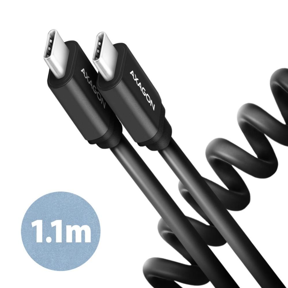 Kabelis Axagon  CABLE USB-C TO USB-C