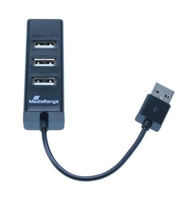 Cita datorprece MEDIARANGE  CABLE USB2 HUB
