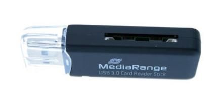 Atmiņas kartes MEDIARANGE MEMORY READER USB3