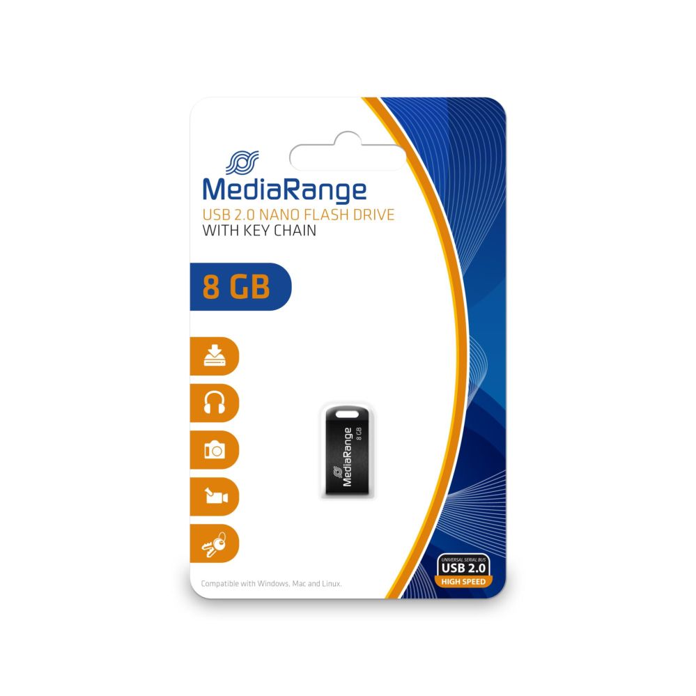 Zibatmiņa MEDIARANGE  MEMORY DRIVE FLASH USB2