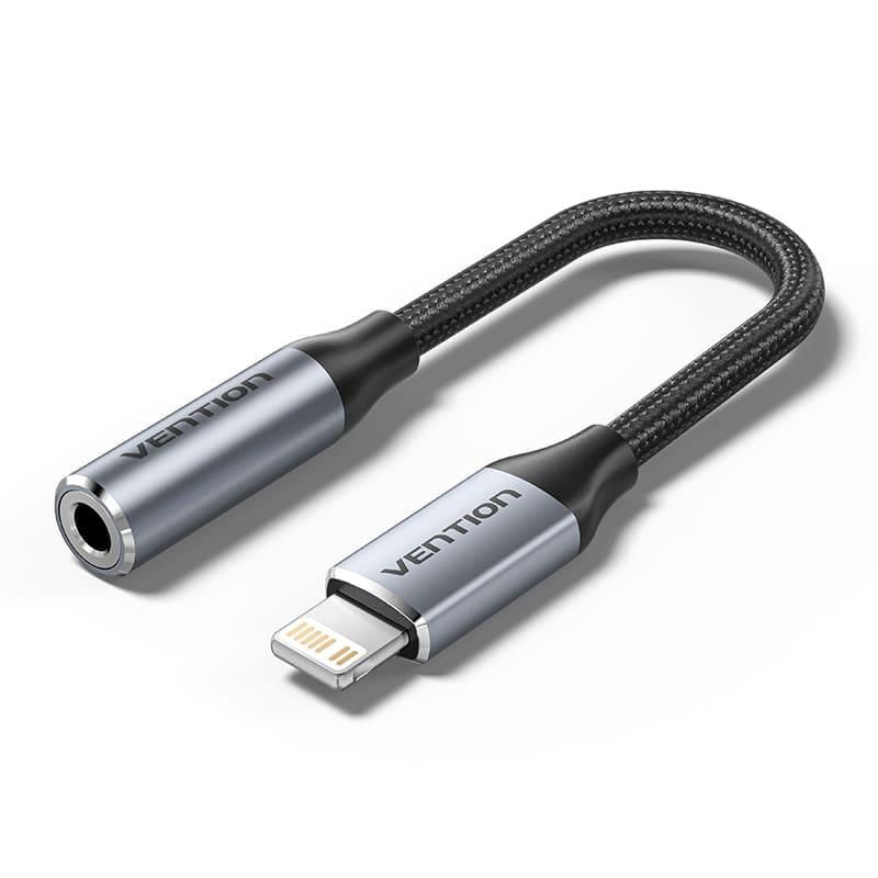Kabelis Vention ADAPTER LIGHTNING TO 3