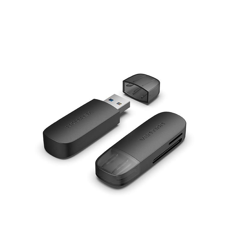 Atmiņas kartes Vention  MEMORY READER USB3