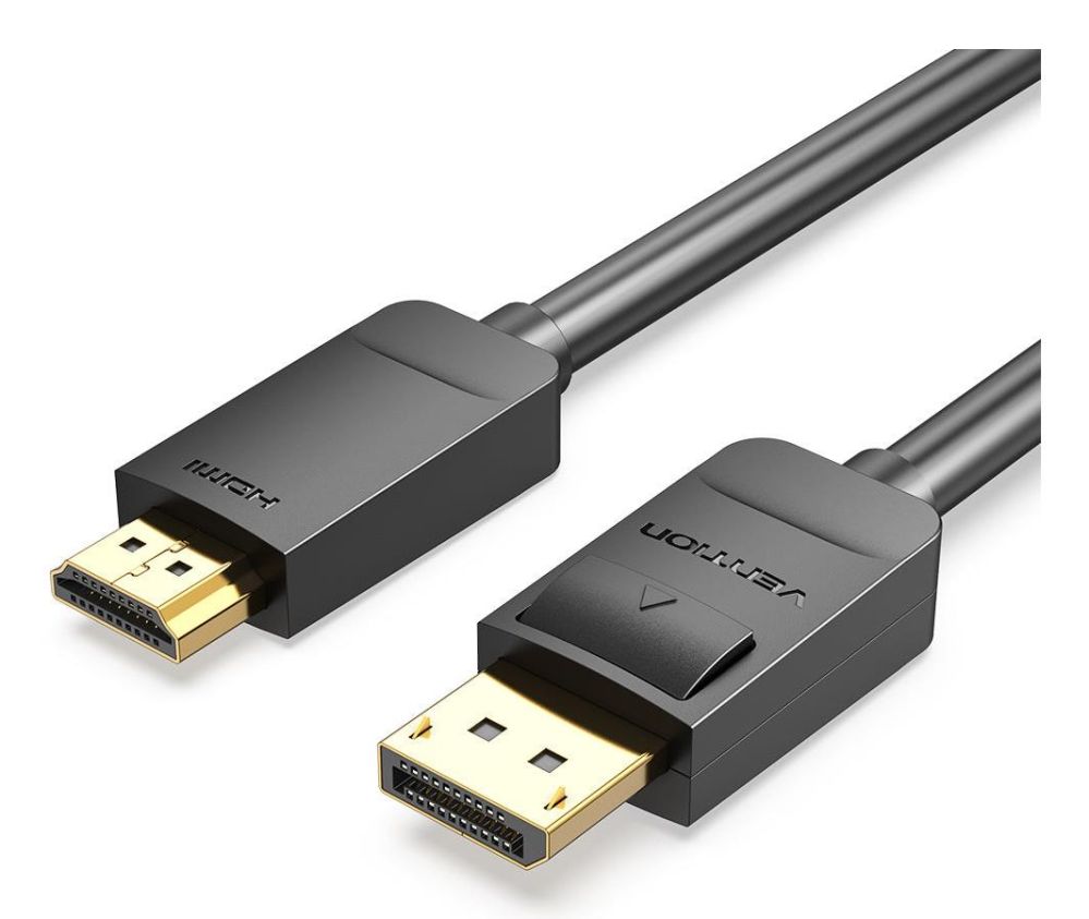 TV aksesuāri Vention CABLE DP TO