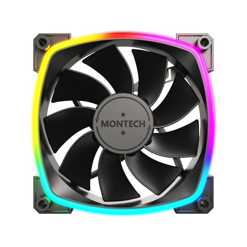 Dzesētājs montech  CASE FAN 120MM/RX120 PWM
