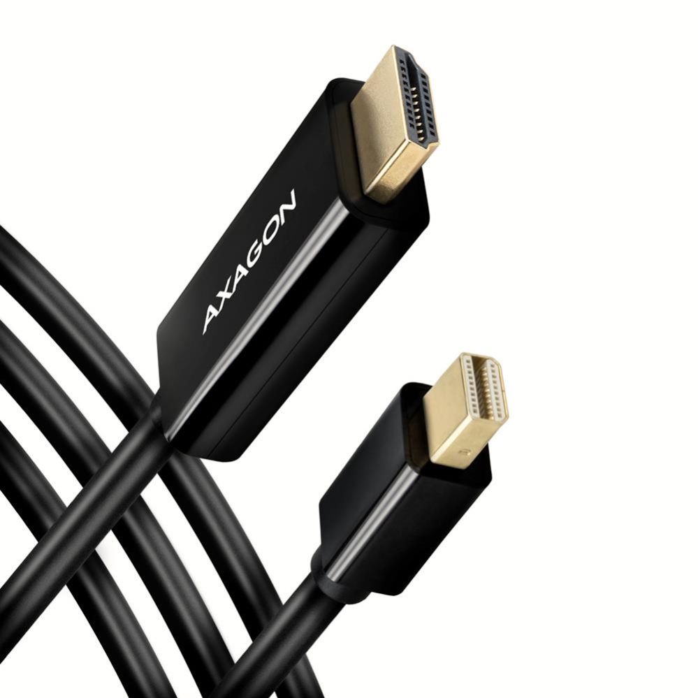TV aksesuāri Axagon  CABLE MINI DP
