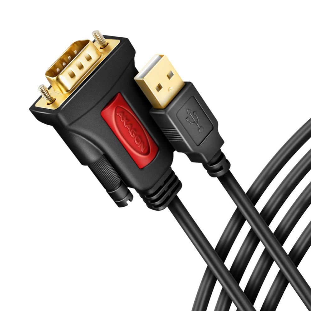 Kabelis Axagon  CABLE USB2.0 TO