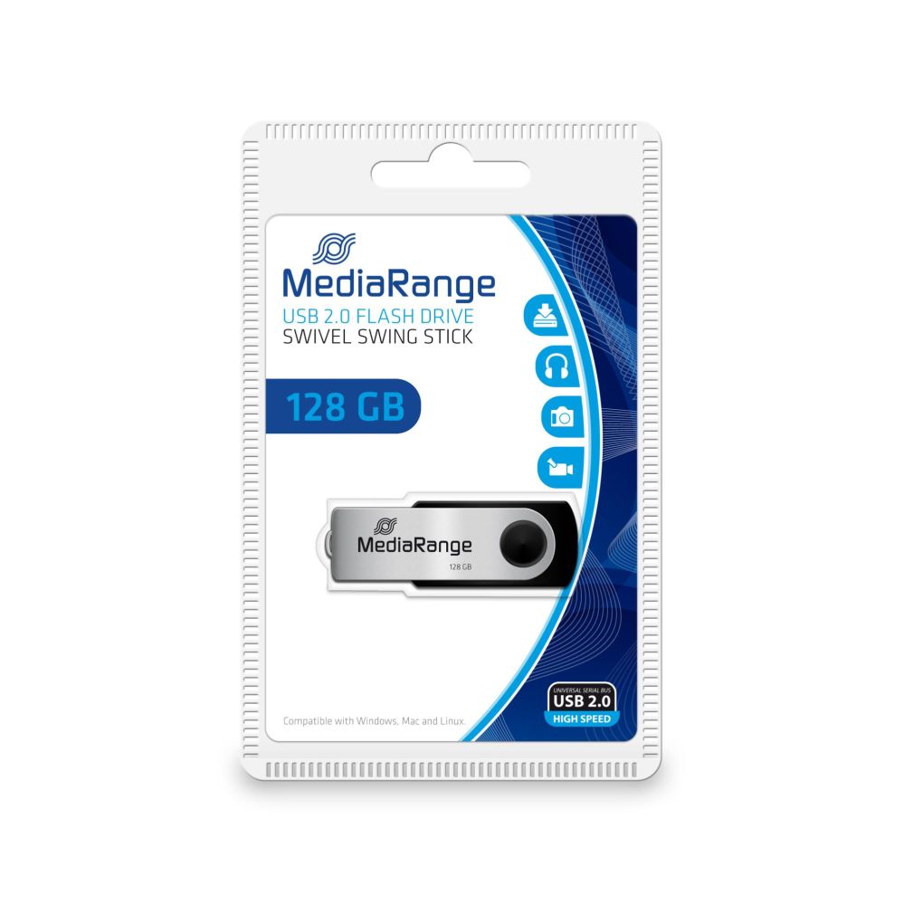 Zibatmiņa MEDIARANGE MEMORY DRIVE FLASH USB2