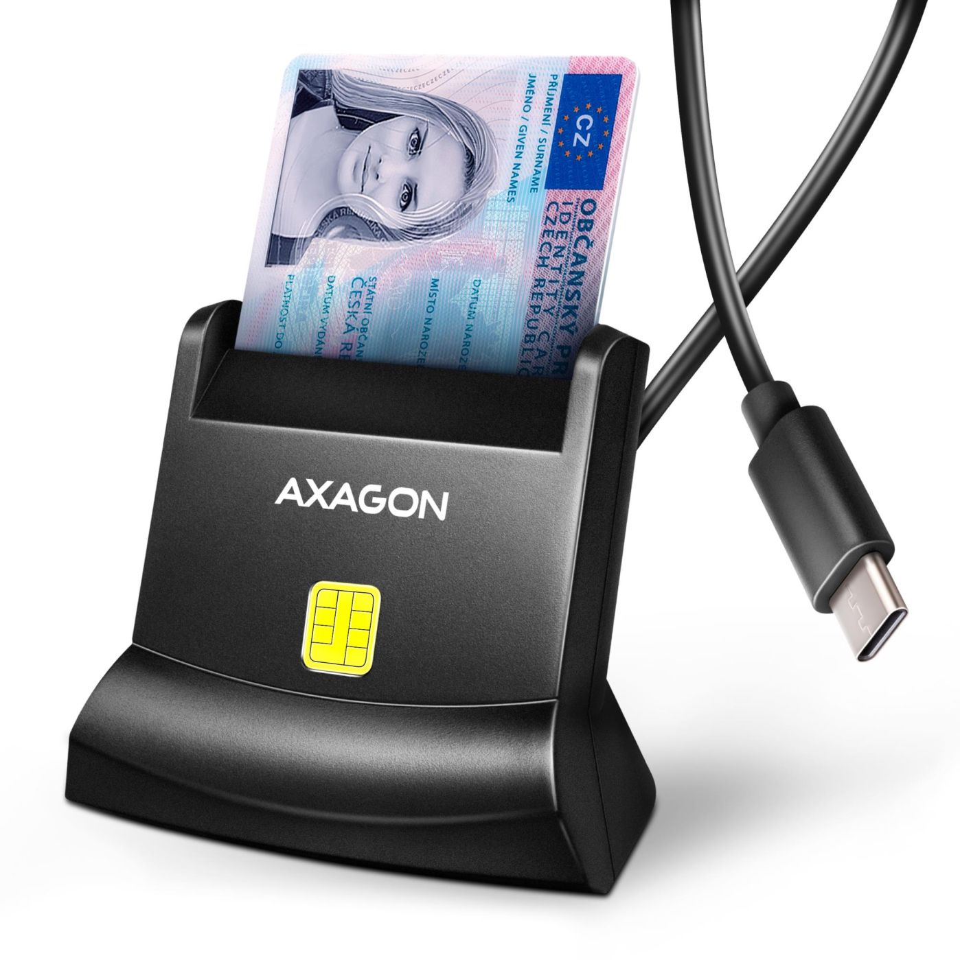 Atmiņas kartes Axagon CARD READER STAND