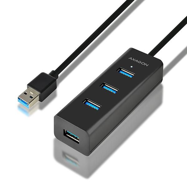 Parveidotājs Axagon  I/O HUB USB3.0