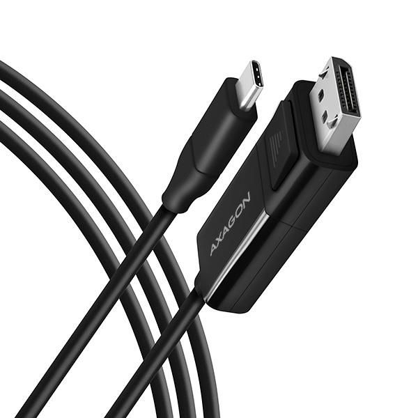 TV aksesuāri Axagon  CABLE USB-C TO