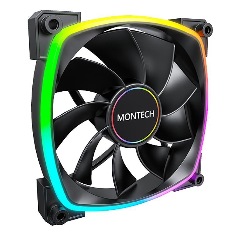 Dzesētājs montech CASE FAN 140MM/RX140 PWM