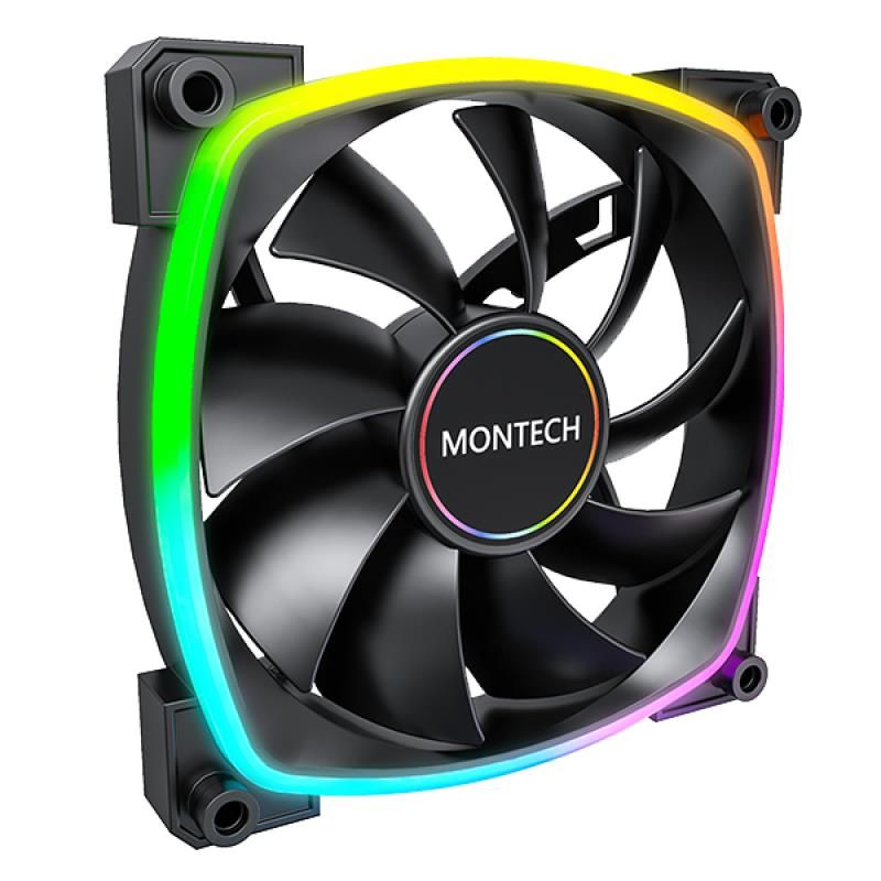 Dzesētājs montech CASE FAN 140MM/AX140 PWM