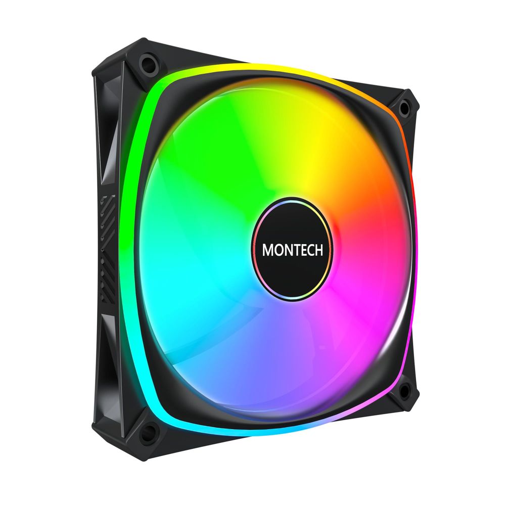 Dzesētājs montech CASE FAN 120MM/AX120 PRO