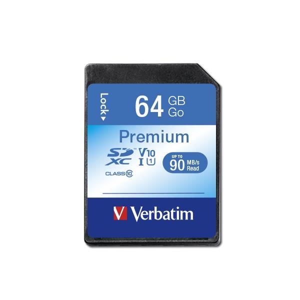 Cita datorprece Verbatim MEMORY SDXC 64GB