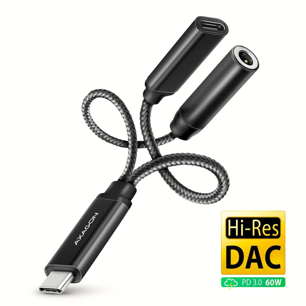 Skaņas karte Axagon  SOUND CARD ADAPTER