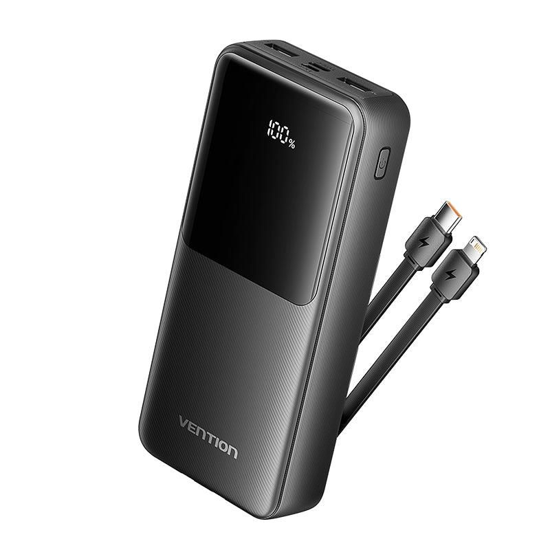 Ārējais akumulators Vention POWER BANK USB