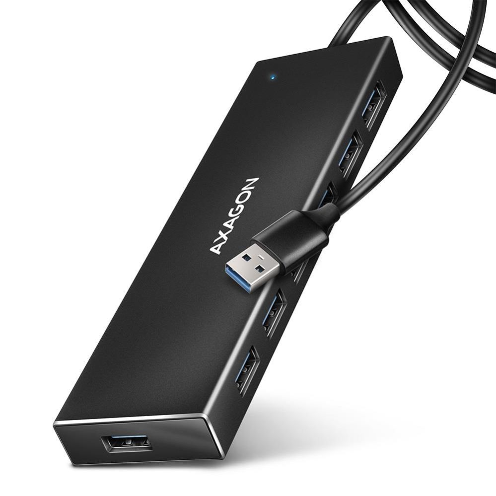 Parveidotājs Axagon  I/O HUB USB3.2