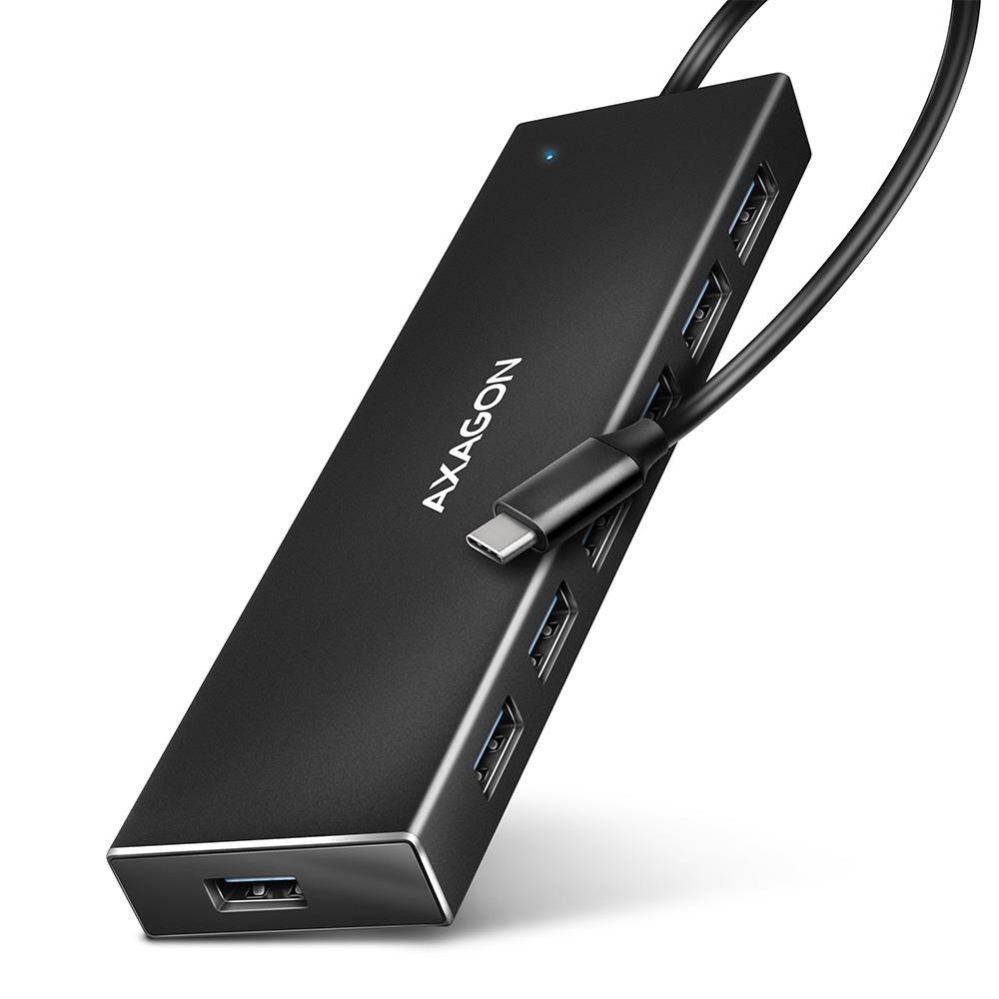Parveidotājs Axagon  I/O HUB USB-C 7PORT