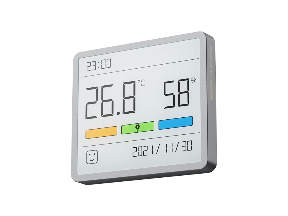 Gaisa atsvaidzinātājs MOVA  HYGROMETER/THERMOMETER/CLOCK/MTHM01