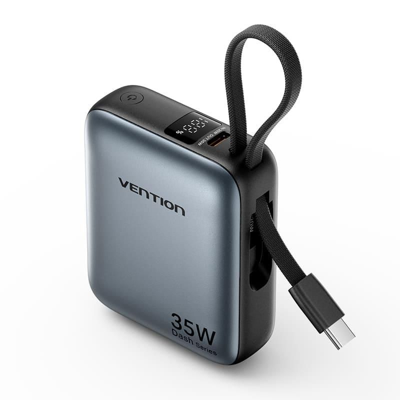 Ārējais akumulators Vention  POWER BANK USB