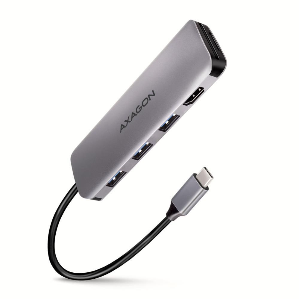 Cita datorprece Axagon  I/O HUB USB-C