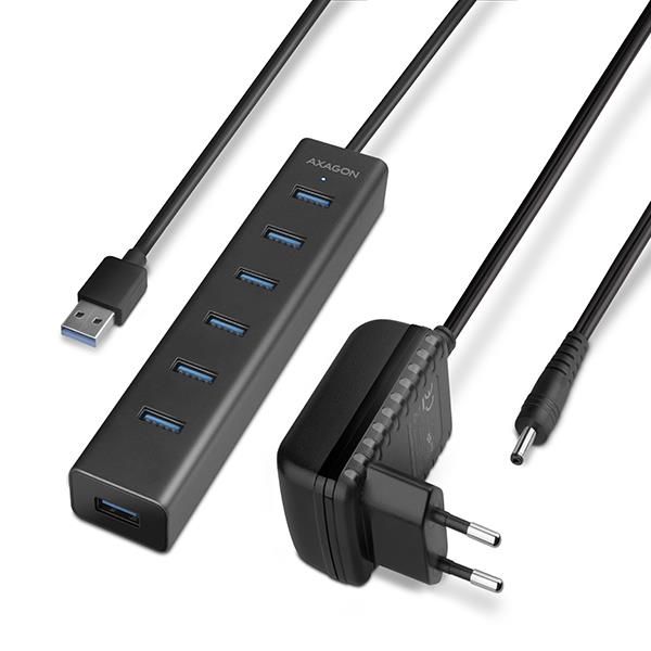 Parveidotājs Axagon  I/O HUB USB3.0