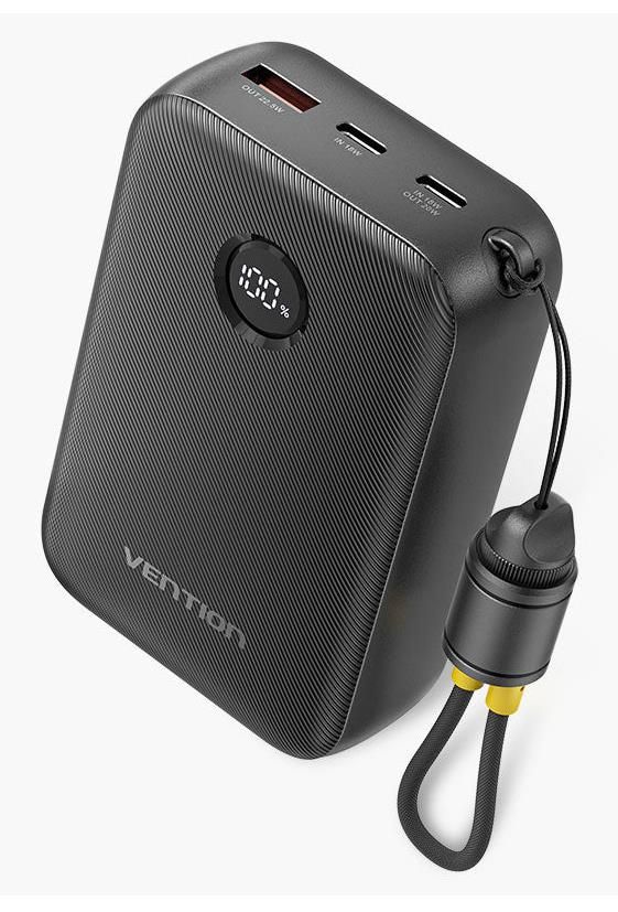 Ārējais akumulators Vention  POWER BANK USB