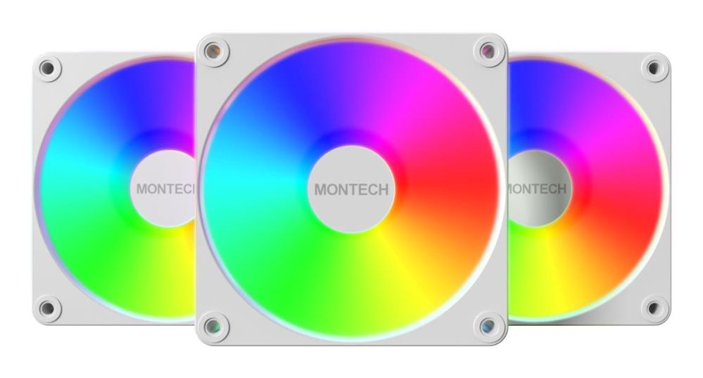 Dzesētājs montech  CASE FAN 120MM GF120