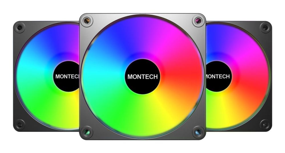 Dzesētājs montech  CASE FAN 120MM GF120R