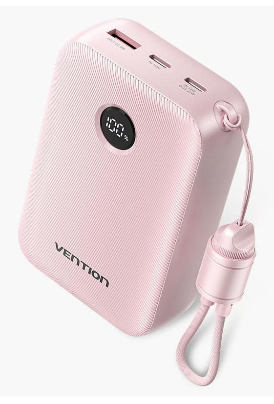 Ārējais akumulators Vention  POWER BANK USB