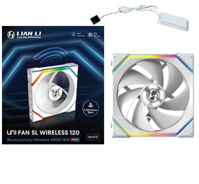 Dzesētājs Lian Li  CASE FAN 120MM/G99