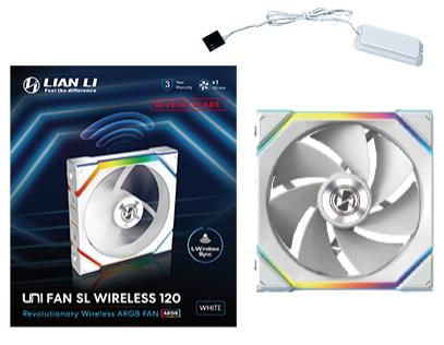 Dzesētājs Lian Li  CASE FAN 120MM/G99
