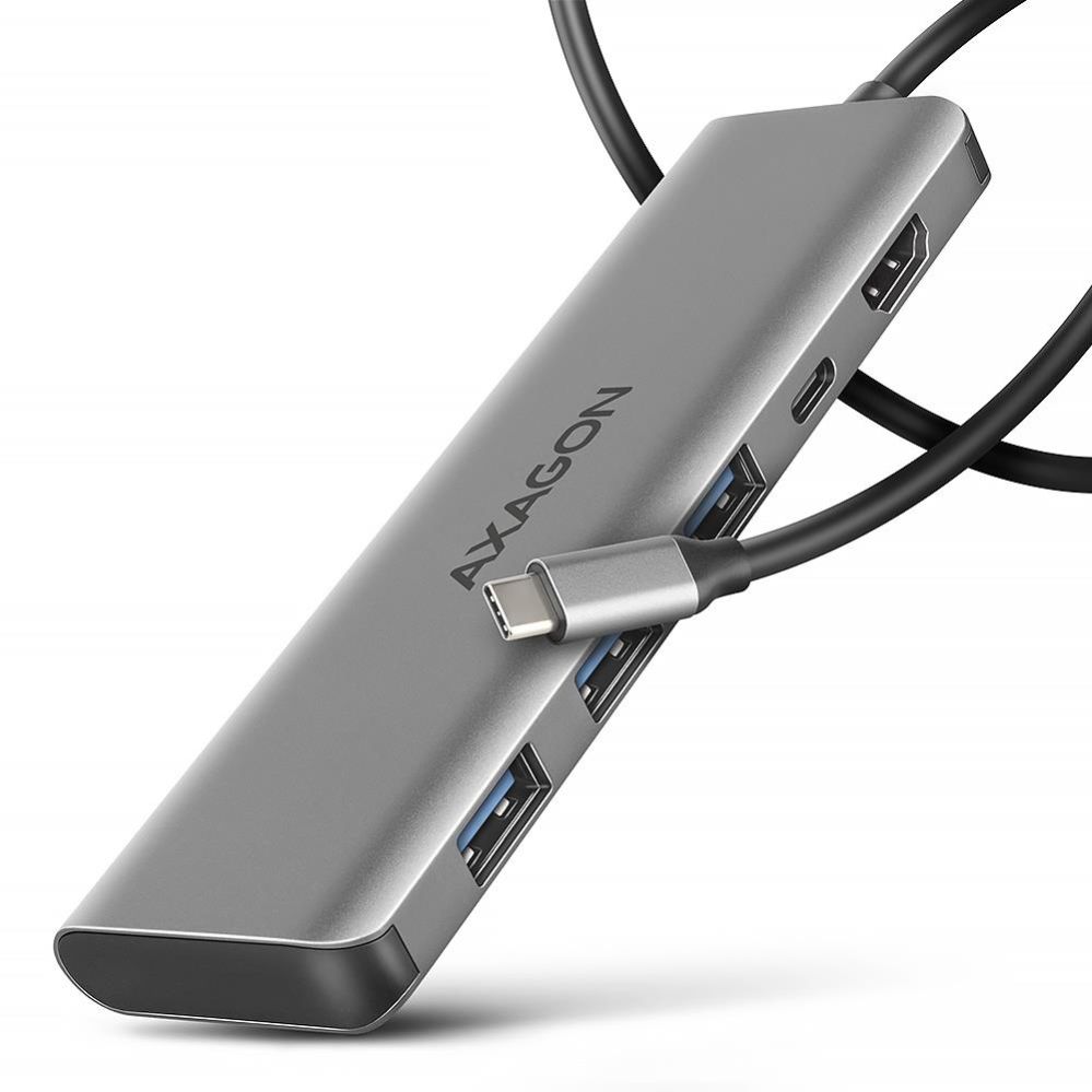 Cita datorprece Axagon I/O HUB USB-C