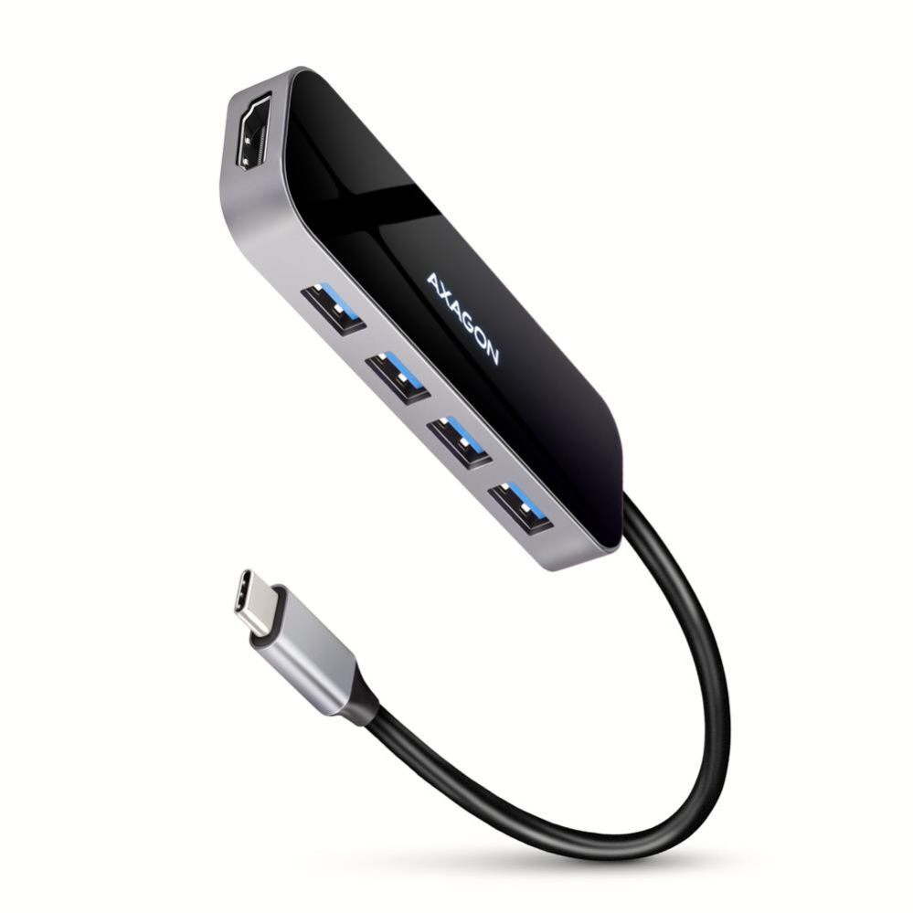 Cita datorprece Axagon  I/O HUB USB-C
