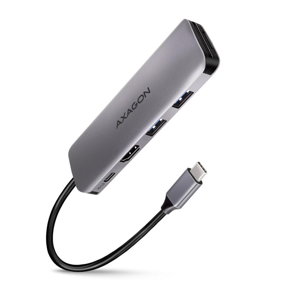 Cita datorprece Axagon I/O HUB USB3