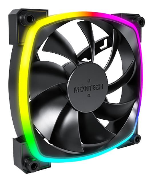 Dzesētājs montech  CASE FAN 120MM/AX120 PWM