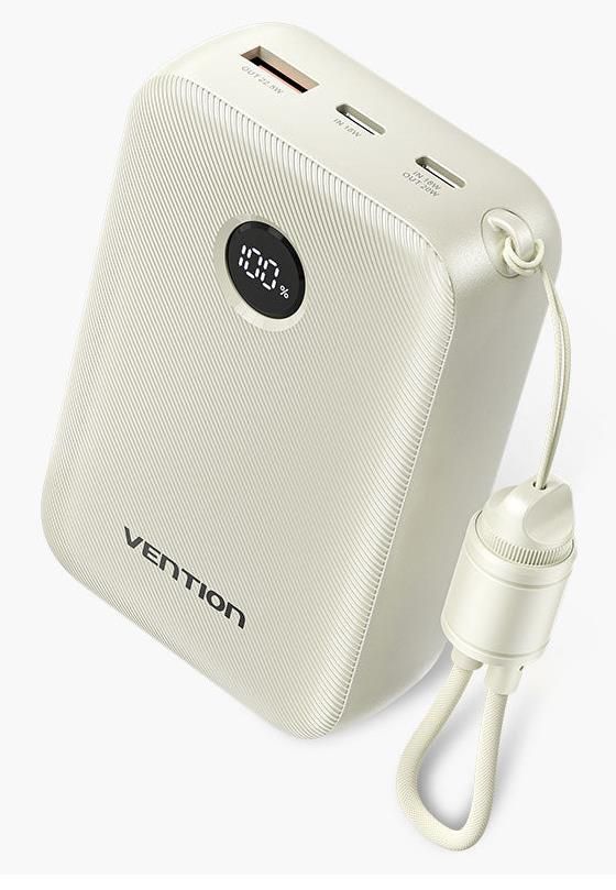 Ārējais akumulators Vention  POWER BANK USB
