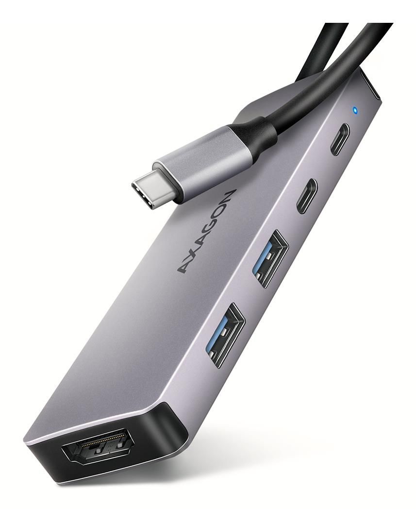 Cita datorprece Axagon  I/O HUB USB-C