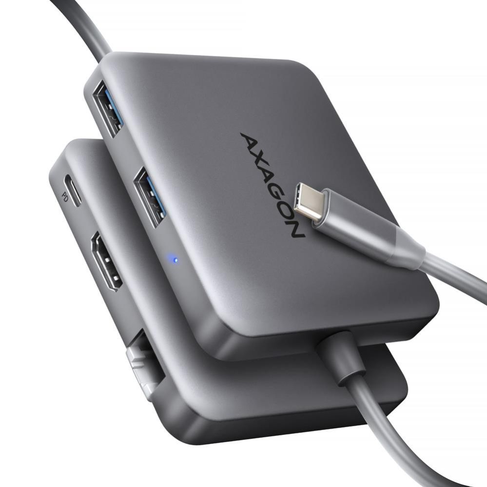 Cita datorprece Axagon  I/O HUB USB-C