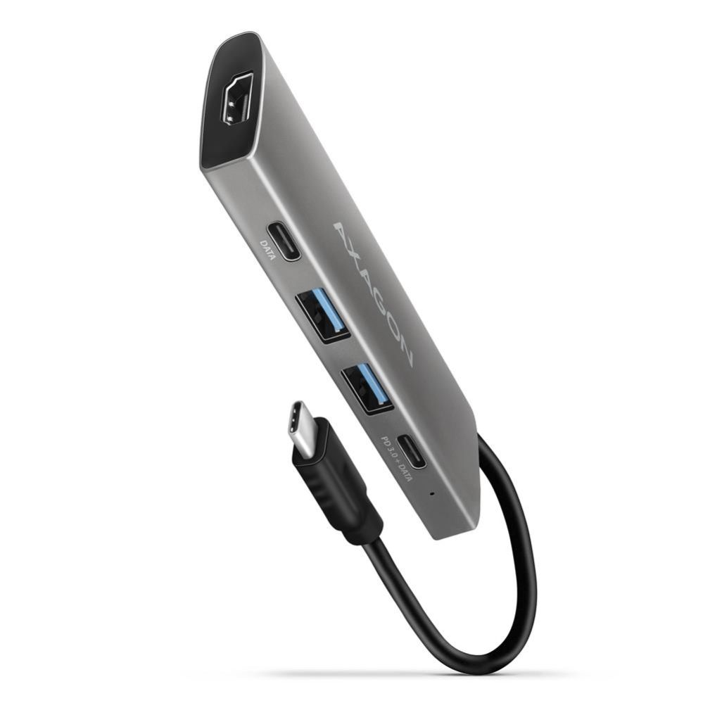 Cita datorprece Axagon  I/O HUB USB-C