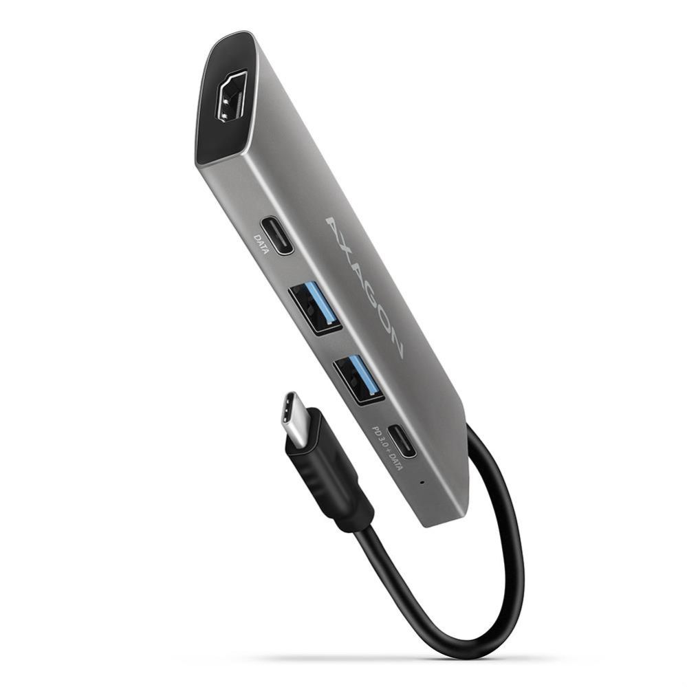 Cita datorprece Axagon  I/O HUB USB-C