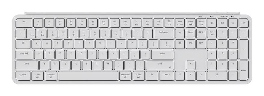 Datora tastatūra Keychron KEYBOARD WRL B6