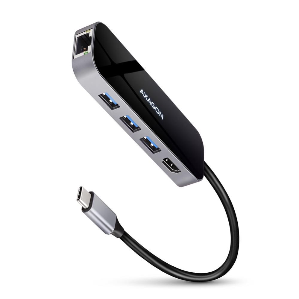 Cita datorprece Axagon  I/O HUB USB-C