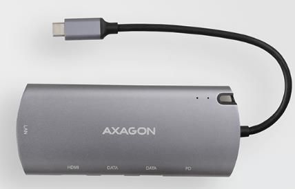 Cita datorprece Axagon  I/O HUB USB-C