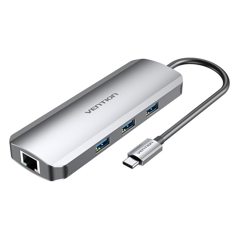 Cita datorprece Vention  I/O HUB USB-C/0